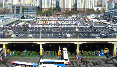 서울 고속버스 터미널 주차장 요금