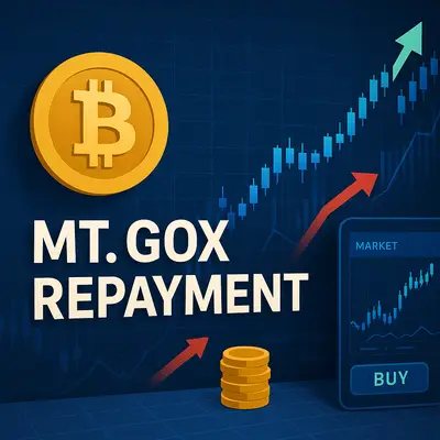 마운트 곡스 보상 상환이 비트코인 시장에 미치는 영향 분석