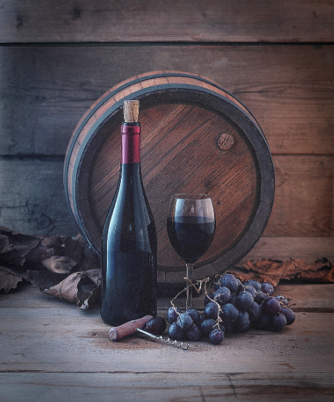 Wine barrel