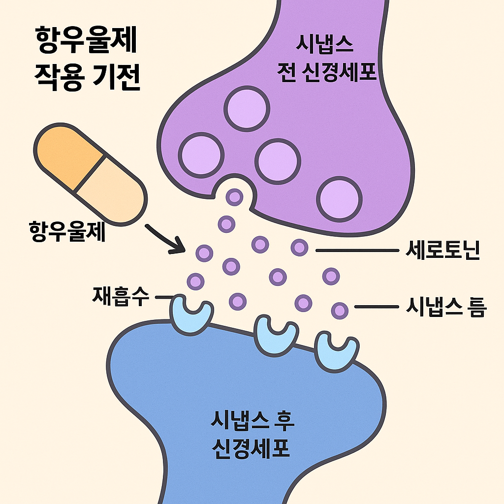 약 작동 원리