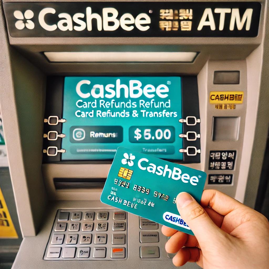 캐시비 카드 환불
