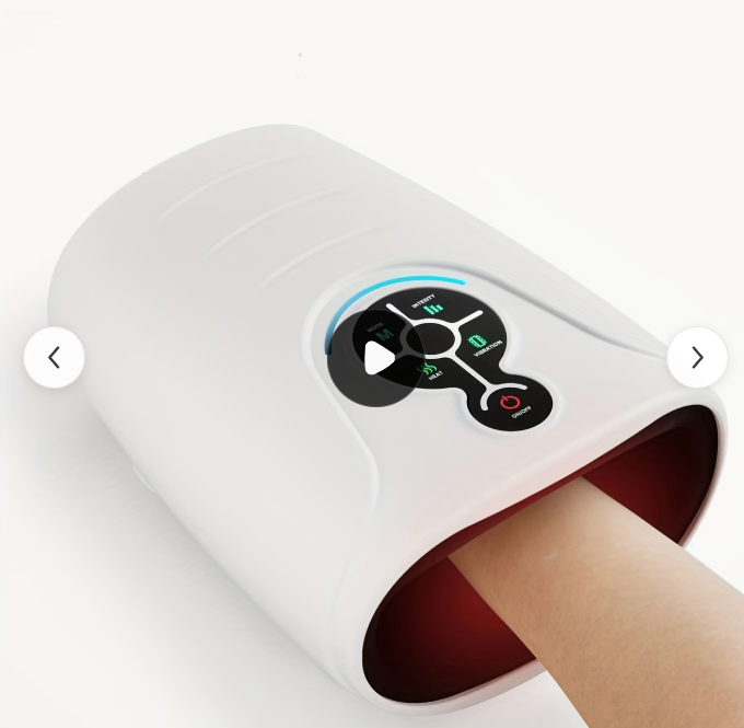 무선 전동 핸드 마사지기