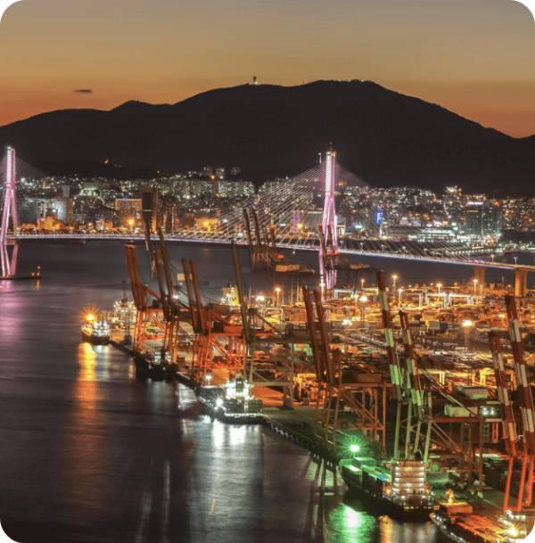 아시아 최초 '부산(벡스코/BEXCO)' 개최!