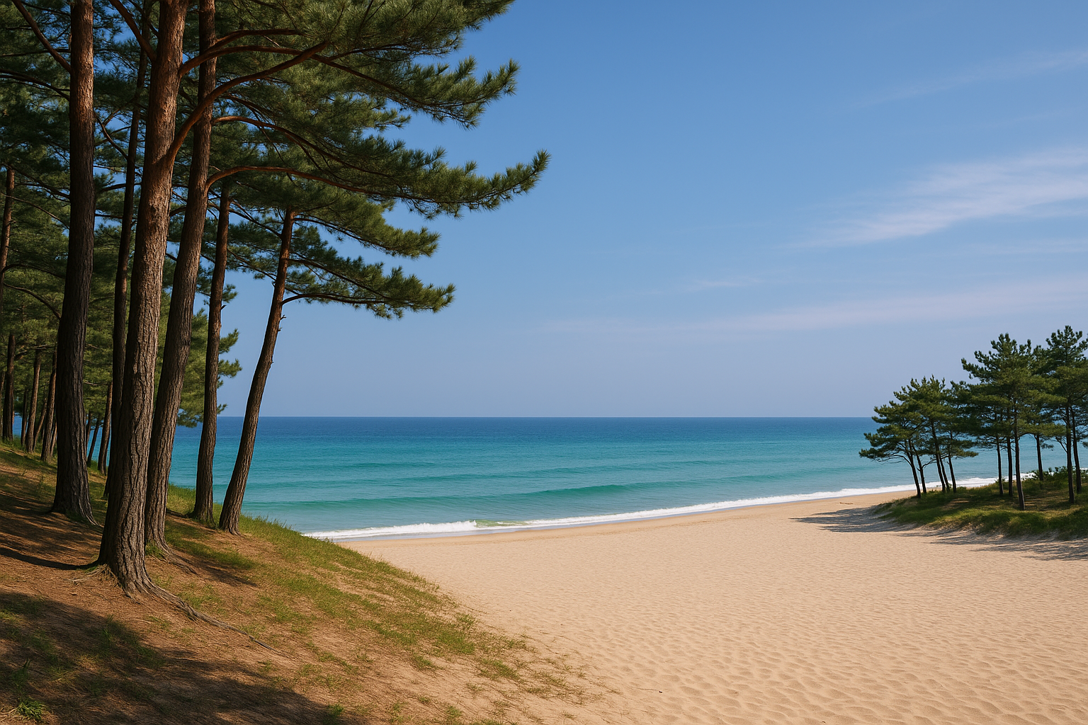 화진포해수욕장 감성바다 관련 이미지