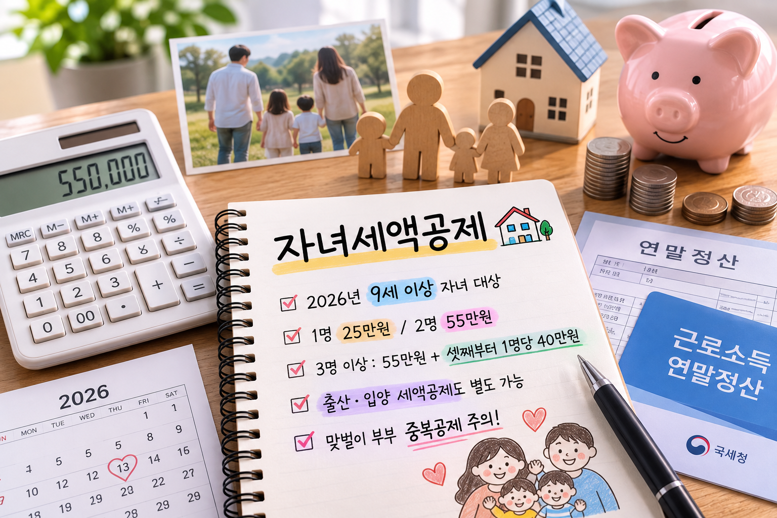 자녀세액공제