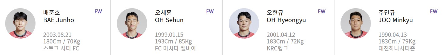 한국 오만 중계 일정(+ 무료 시청 방법)