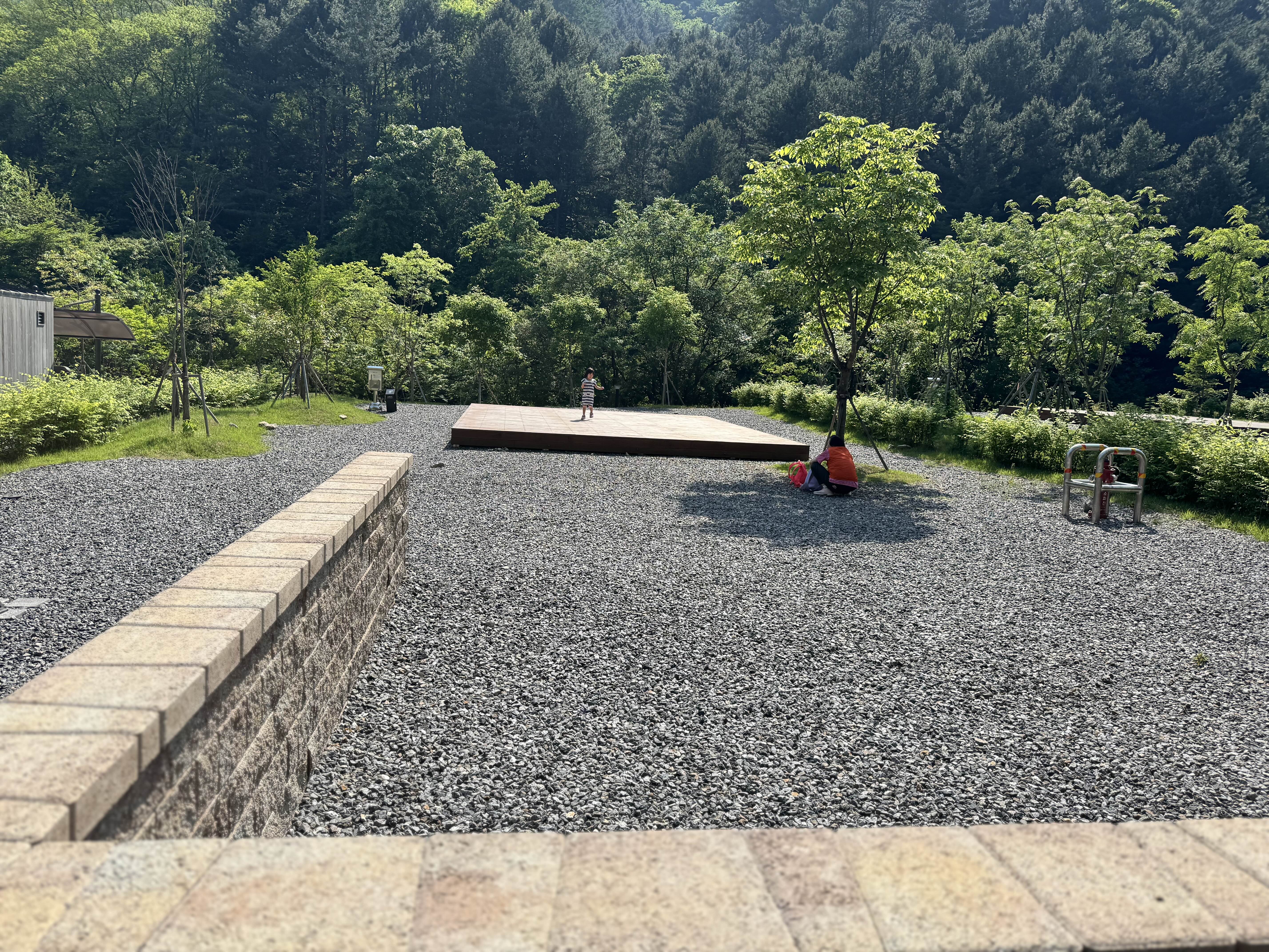 넓은 사이트 공간