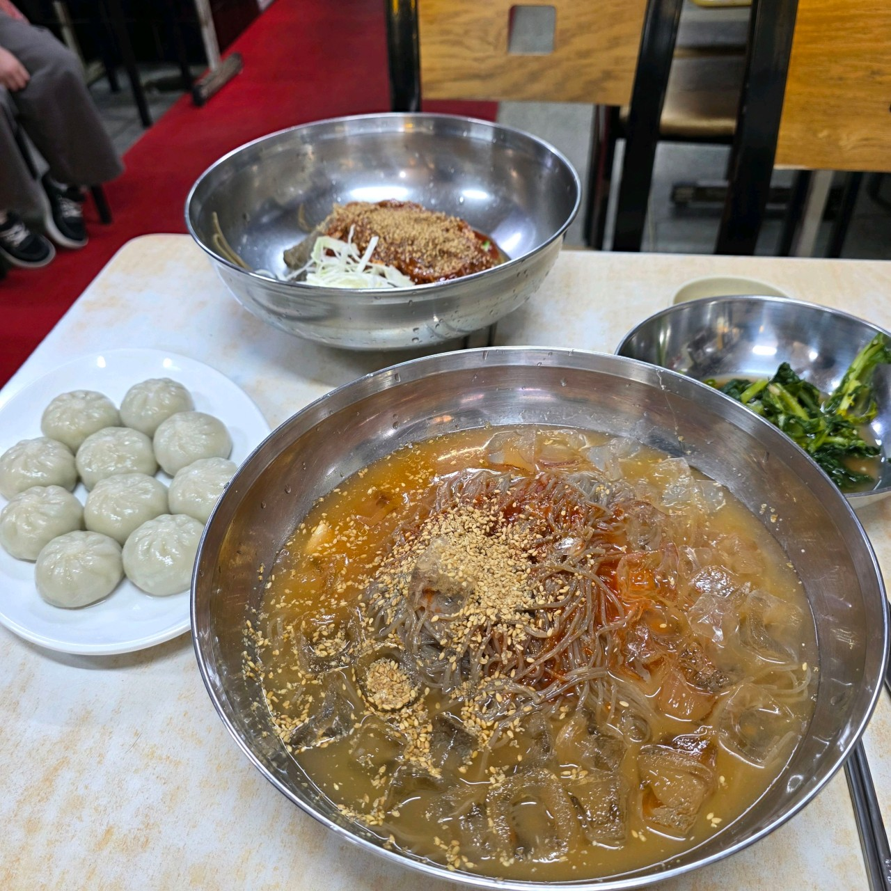 원조할머니냉면