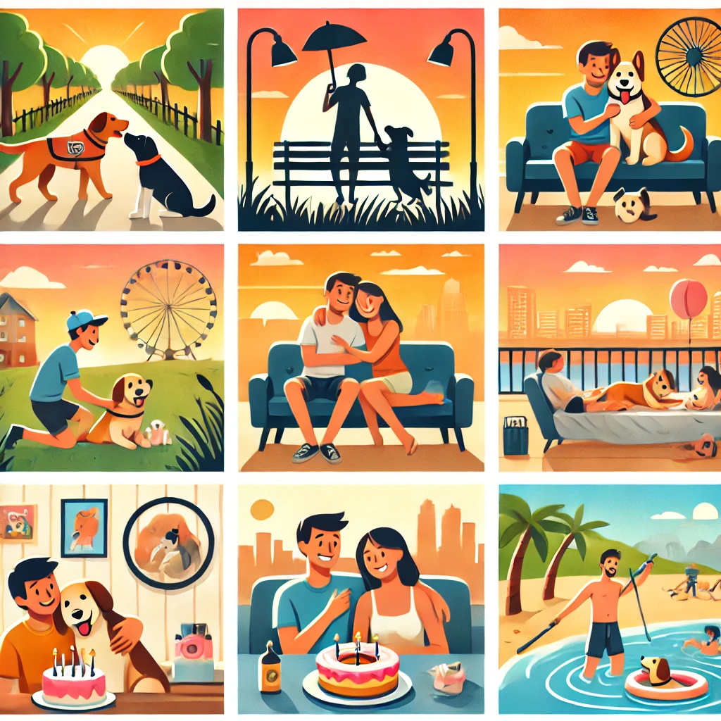 반려견과 함께하는 소중한 시간 관련사진