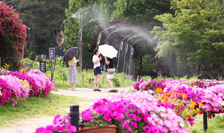 산들소리 수목원