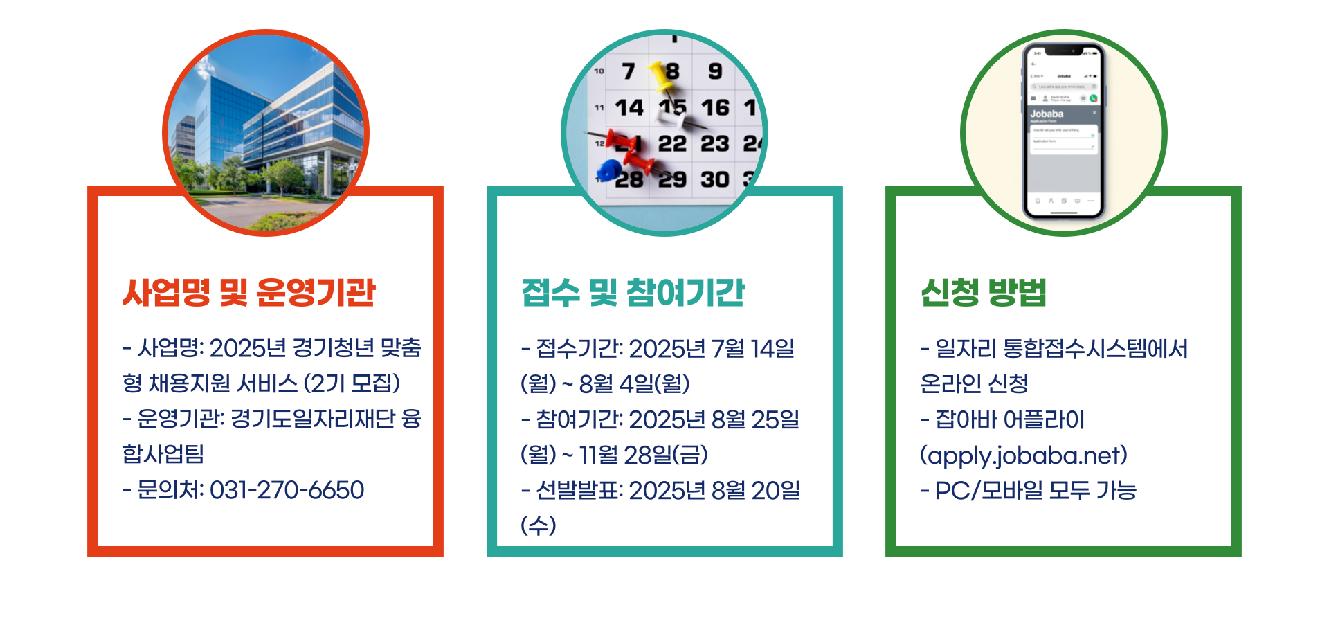 경기청년 맞춤형 채용지원 서비스 참여자 모집 신청방법 블로그 글 이미지 3