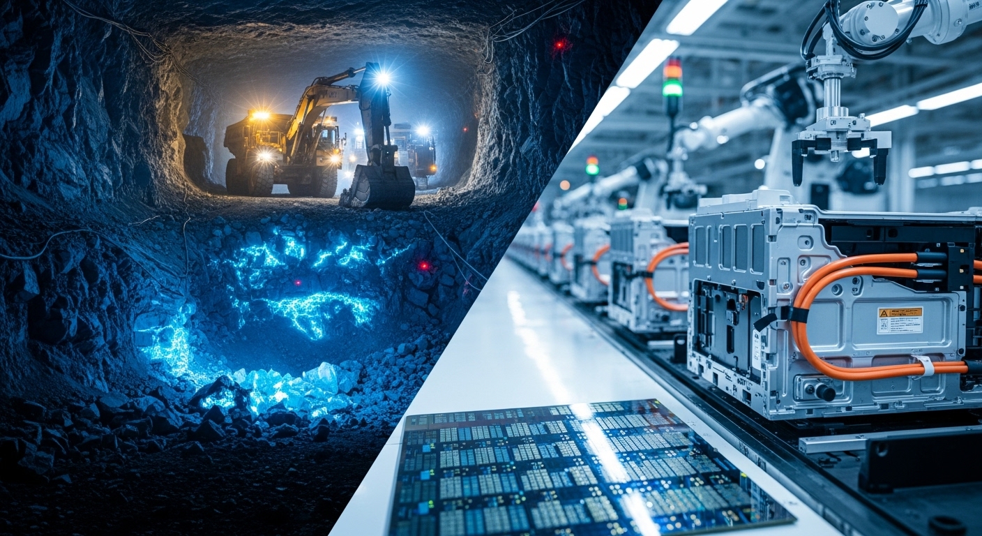 "희토류 전쟁, 미국이 '국가 비상사태' 선언한 이유 ❘ 한국 산업 비상"