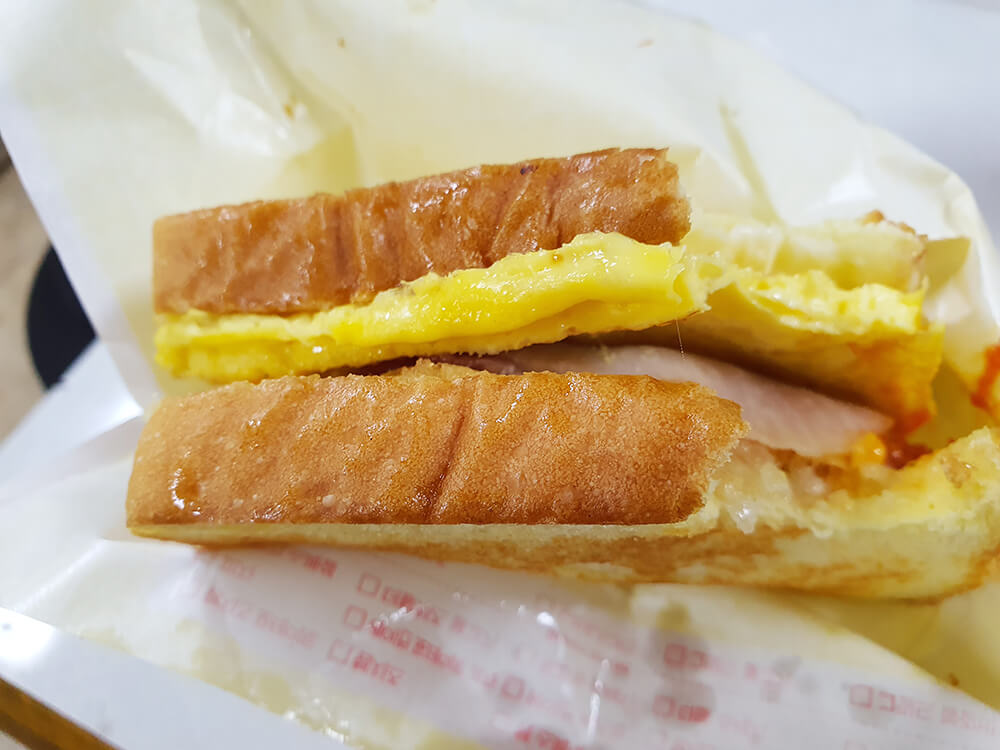 이삭토스트 방이역점