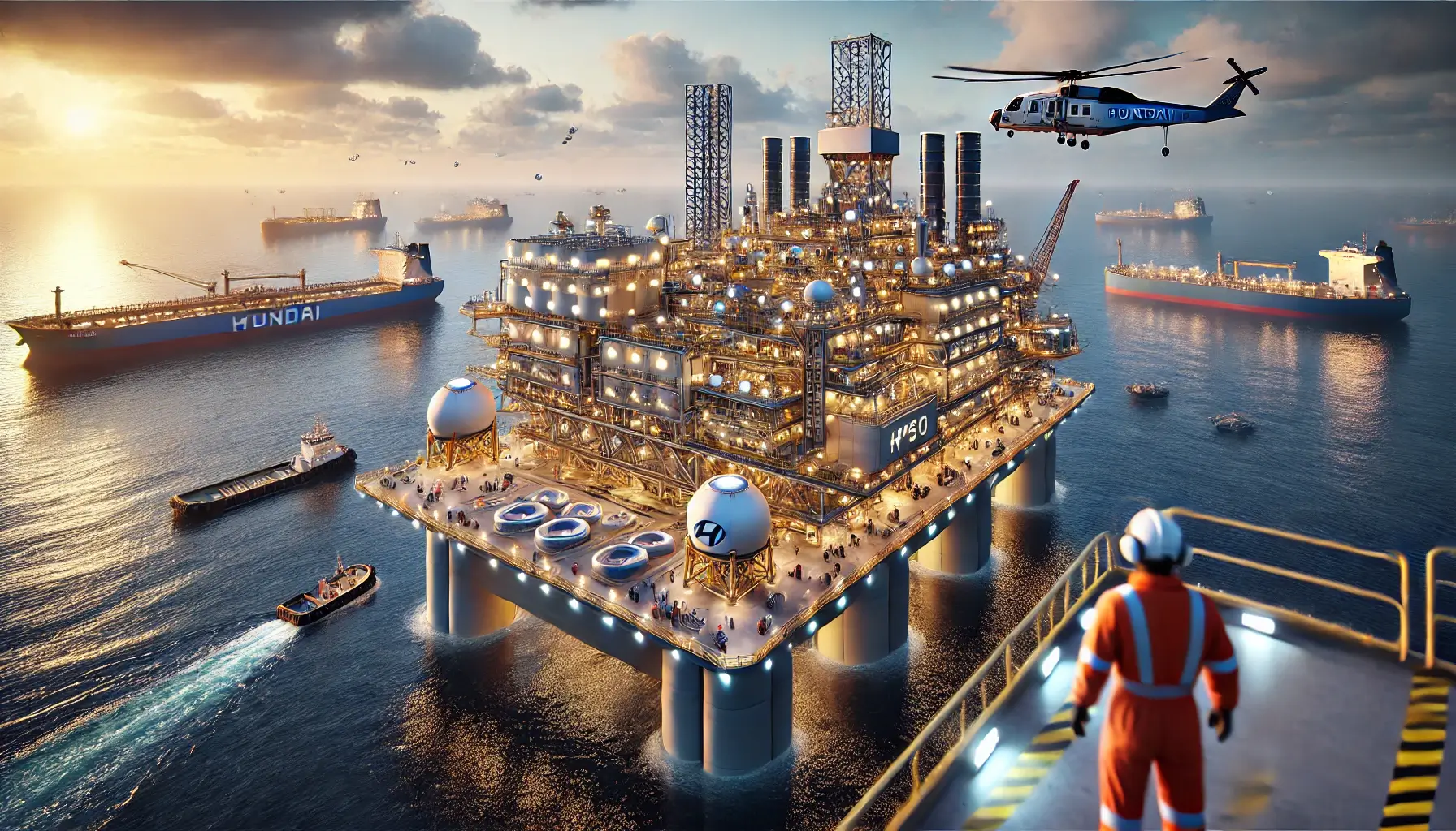 해양플랜트 부문