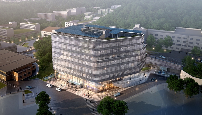 연세의료원 중입자치료센터 조감도(제공=연세암병원)