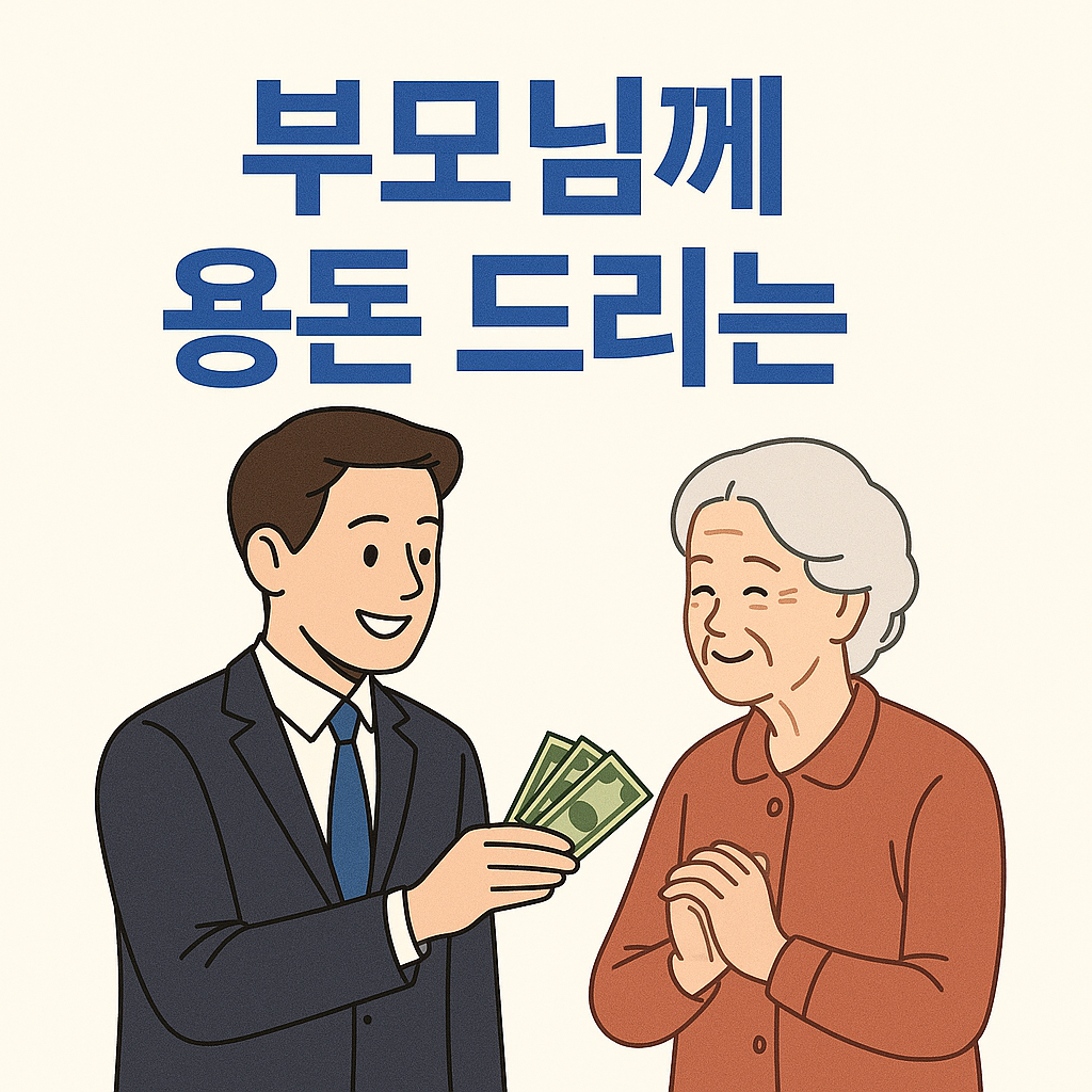 부모님 용돈