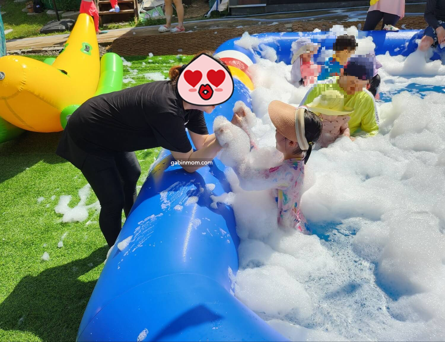 양산 캠키즈 버블파티