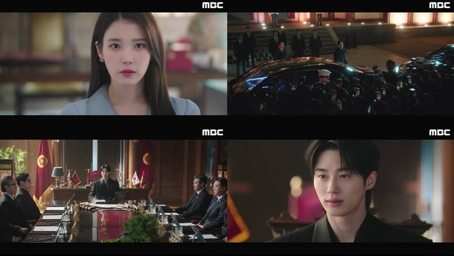 21세기 대군부인 역사 왜곡 논란 결말 시청률