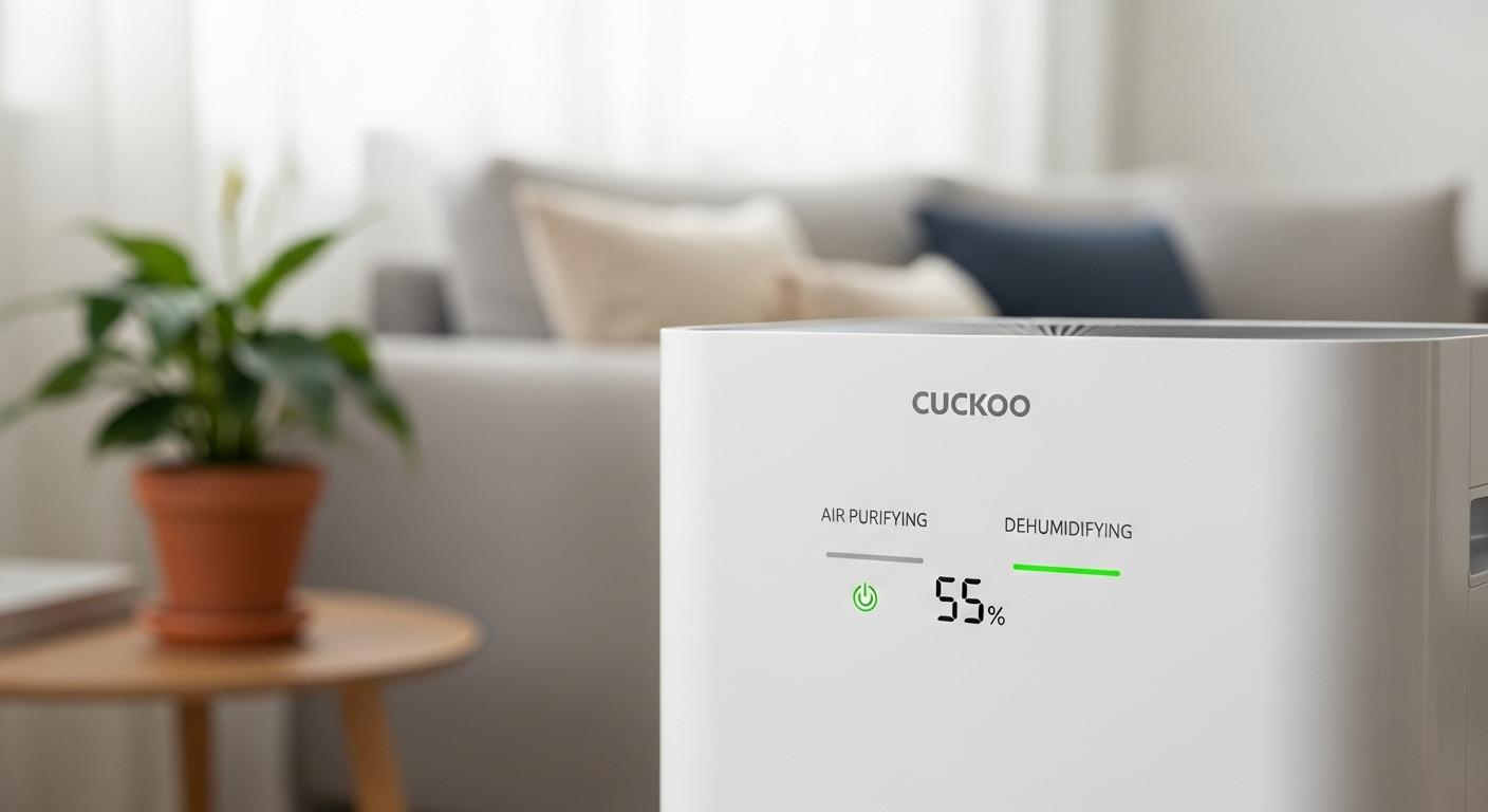 쿠쿠 공기청정 제습기