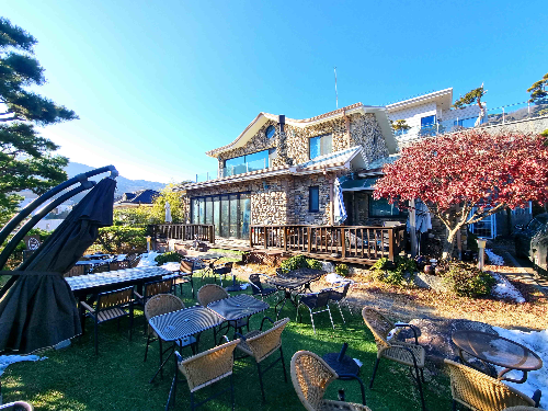 안다미로, 전망좋은카페, 조용한카페, 뷰맛집,고기리카페