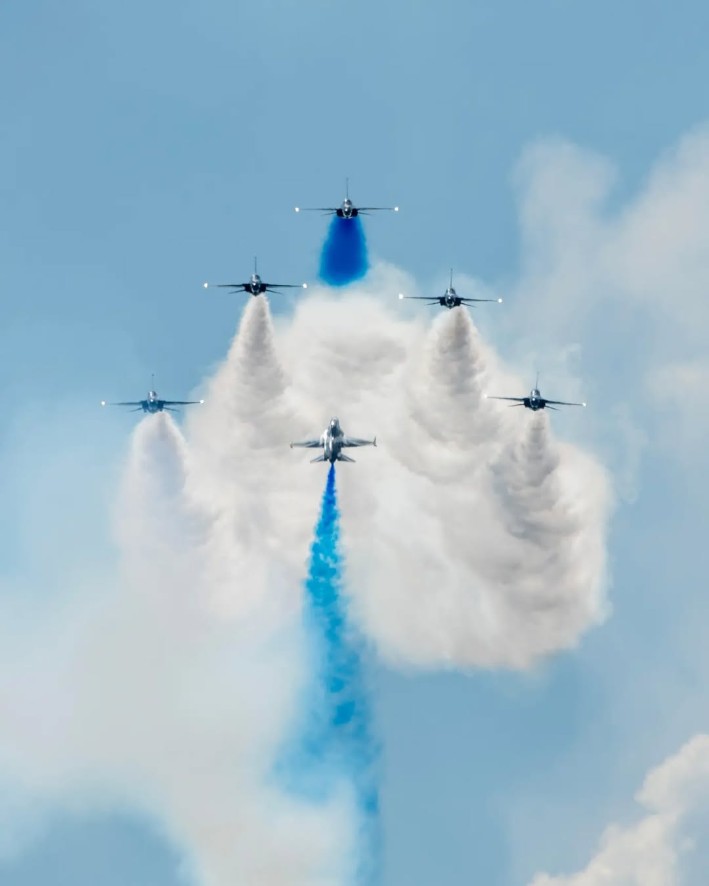 2025 진해 군항제 블랙이글스 에어쇼