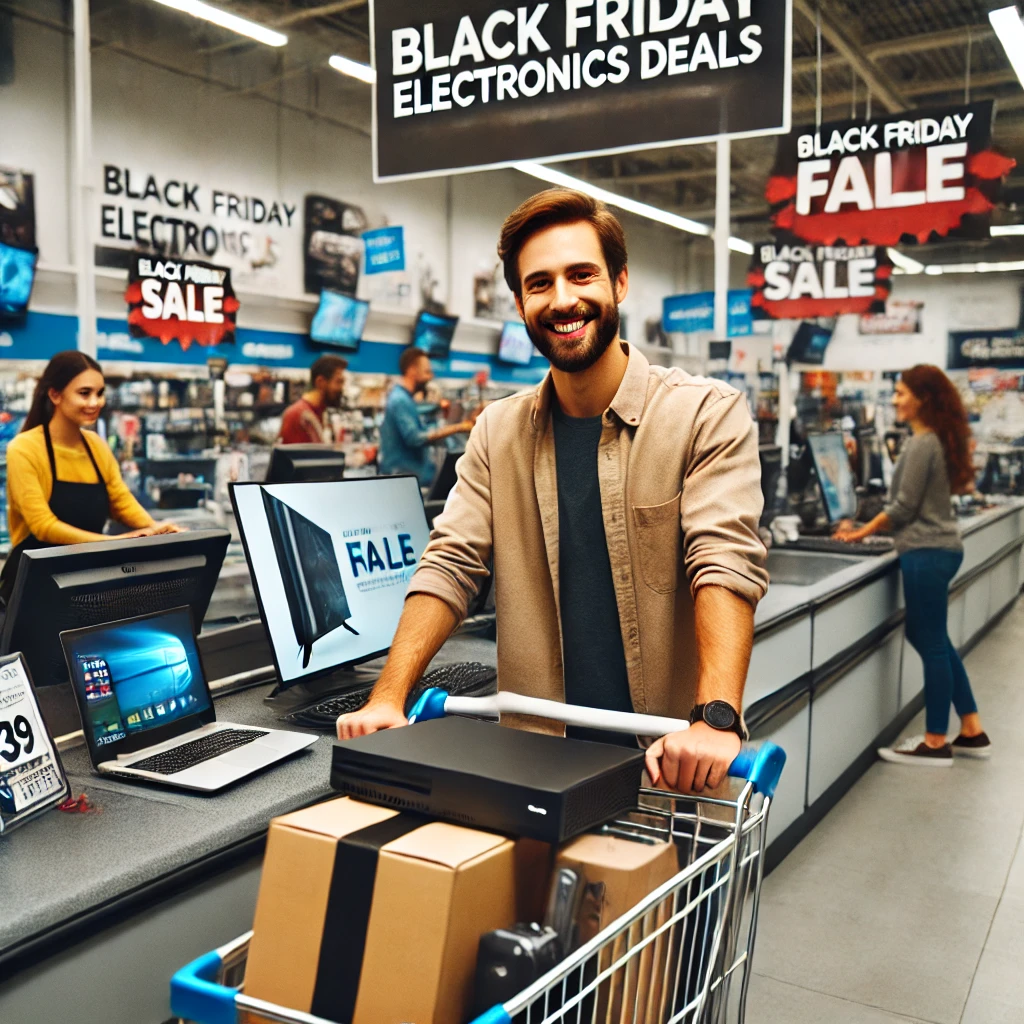 블랙프라이데이 가전제품 세일을 최대한 활용하는 법