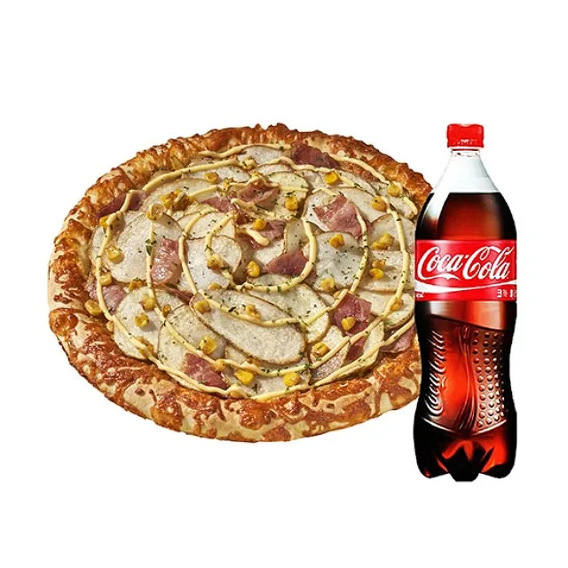허리케인 포테이토 피자