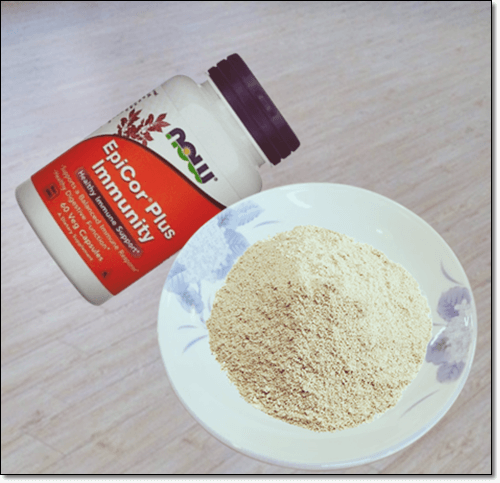 에피코르 보충제 및 맥주 효모