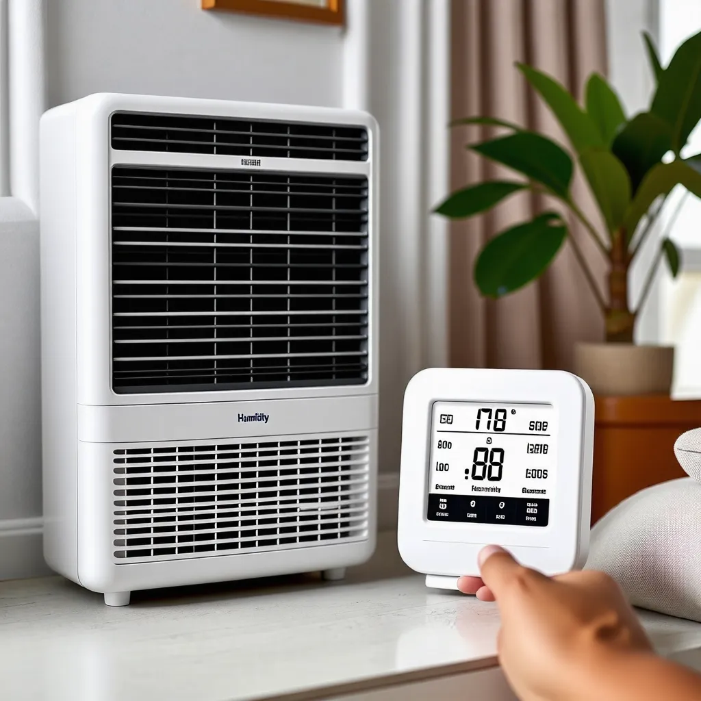 여름철 실내적정습도