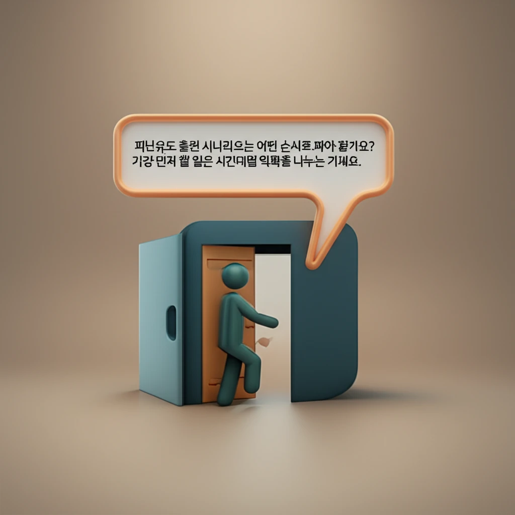 화재 발생 시 초기 진압과 피난 골든..