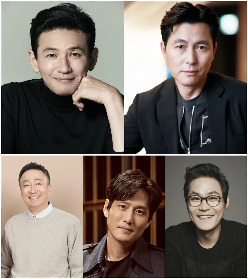 영화 서울의 봄 출연진 황정민, 정우성, 이성민, 박해준, 김성균