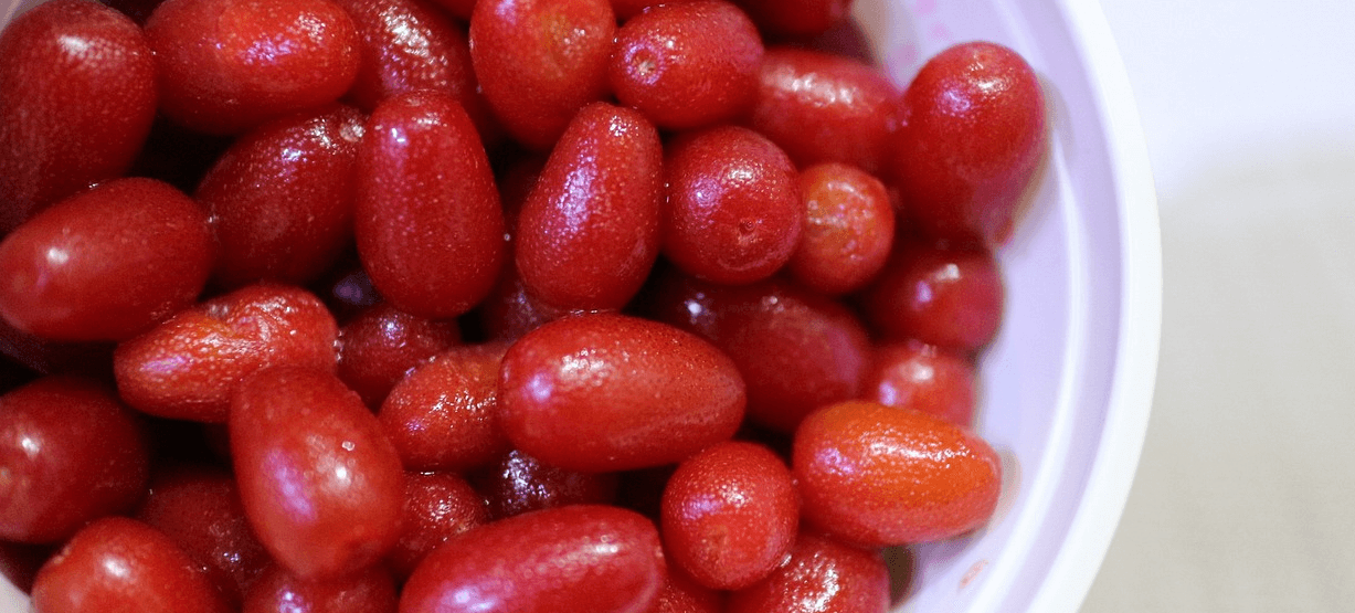 보리수 열매 사진 - 1