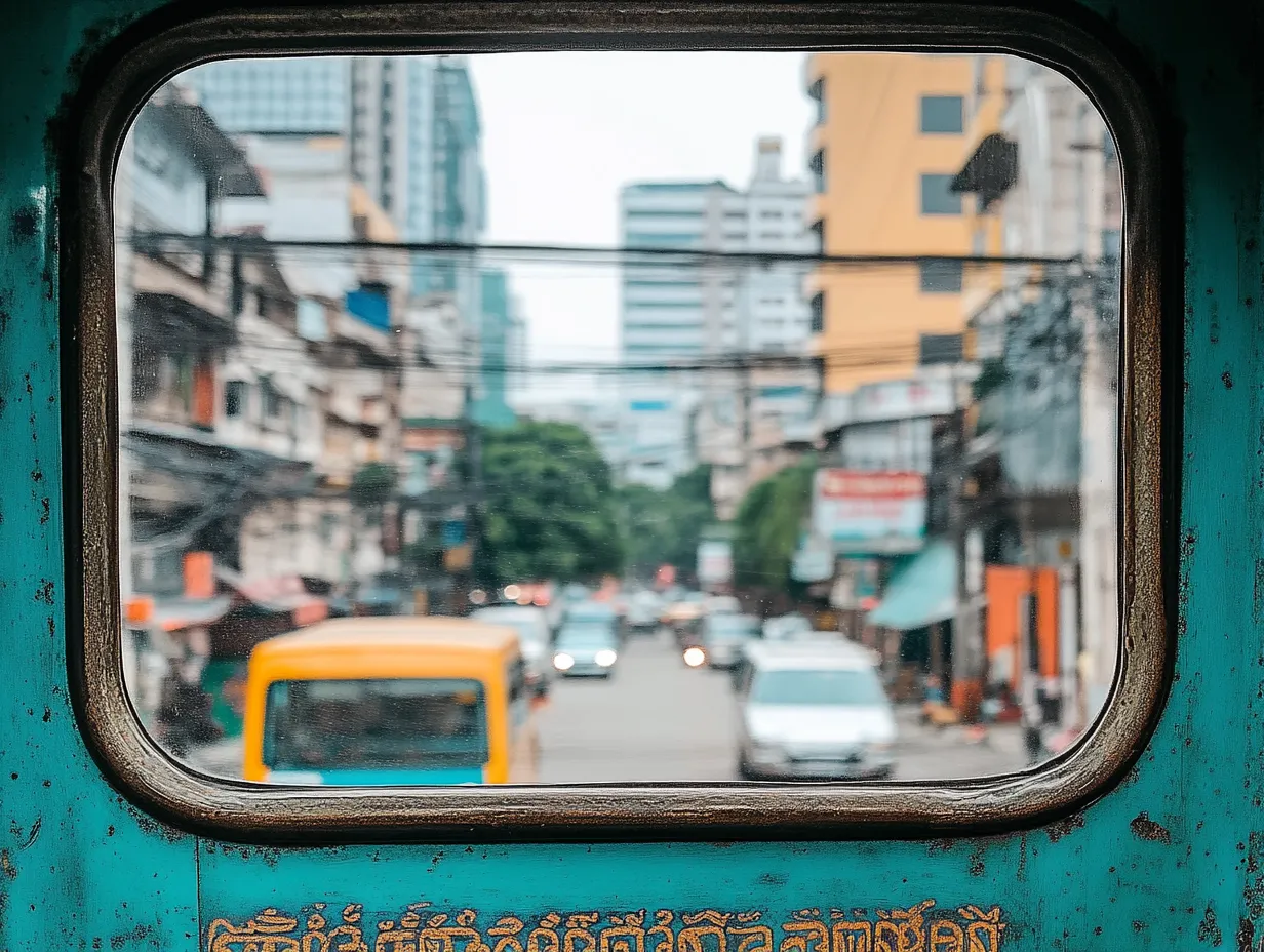 방콕 택시 요금 체계
