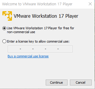 vmware-실행-1