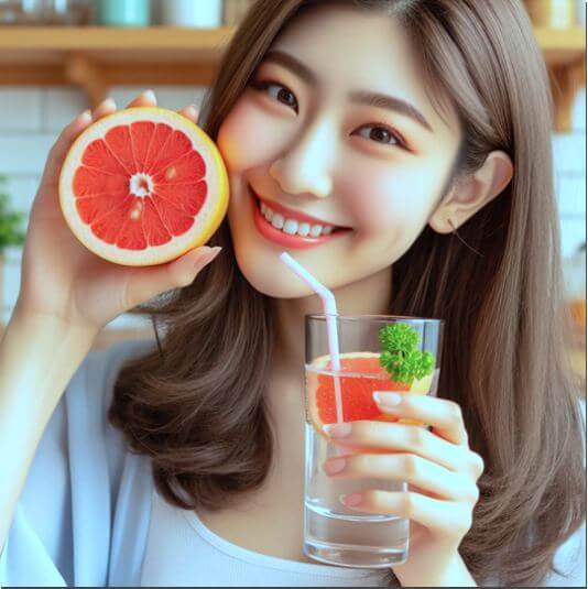 자몽차 효능 및 활성 성분 먹는 법과 주의점