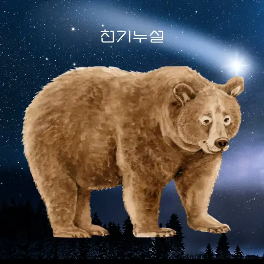 곰이 나오는 꿈 해몽