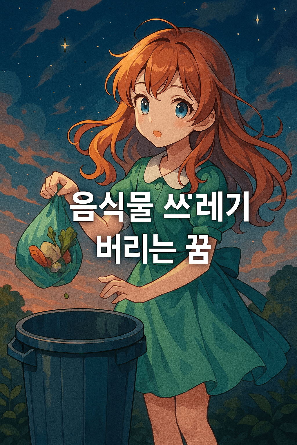 음식물 쓰레기 버리는 꿈 해몽