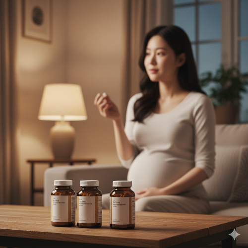 임산부 비타민A, 요오드, 칼슘