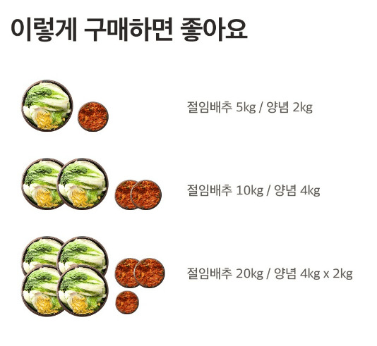 홈플러스 절임배추 가격 사전예약