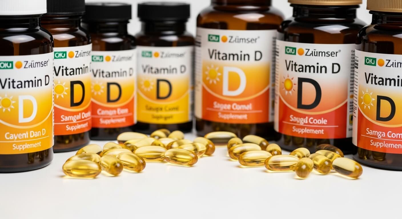 비타민D 하루 권장량