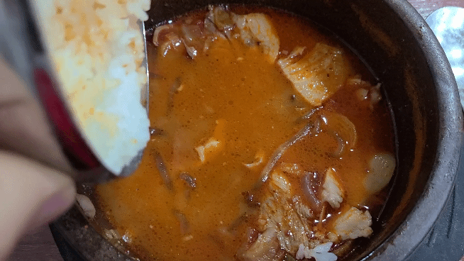 순대국-공기밥