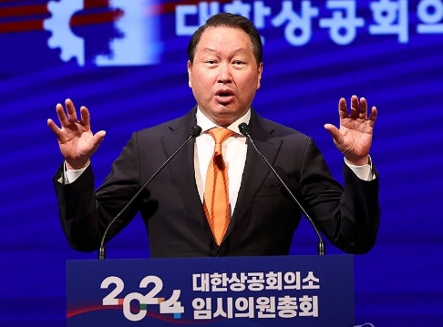 최태원 대한상공회의소 회장 연임 이유