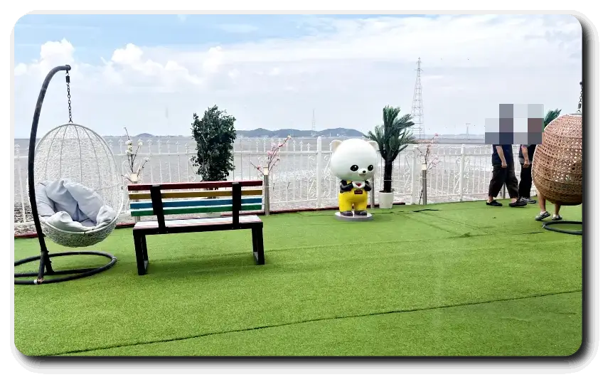 카페에서-야외테라스