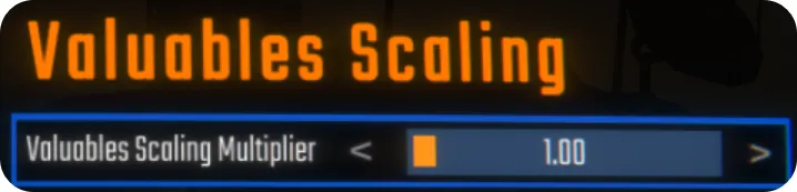 Valuables Scaling