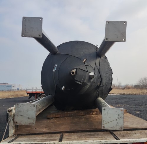 사일로 8.5루베 저장탱크 중고