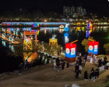 진주 남강 유등축제_8