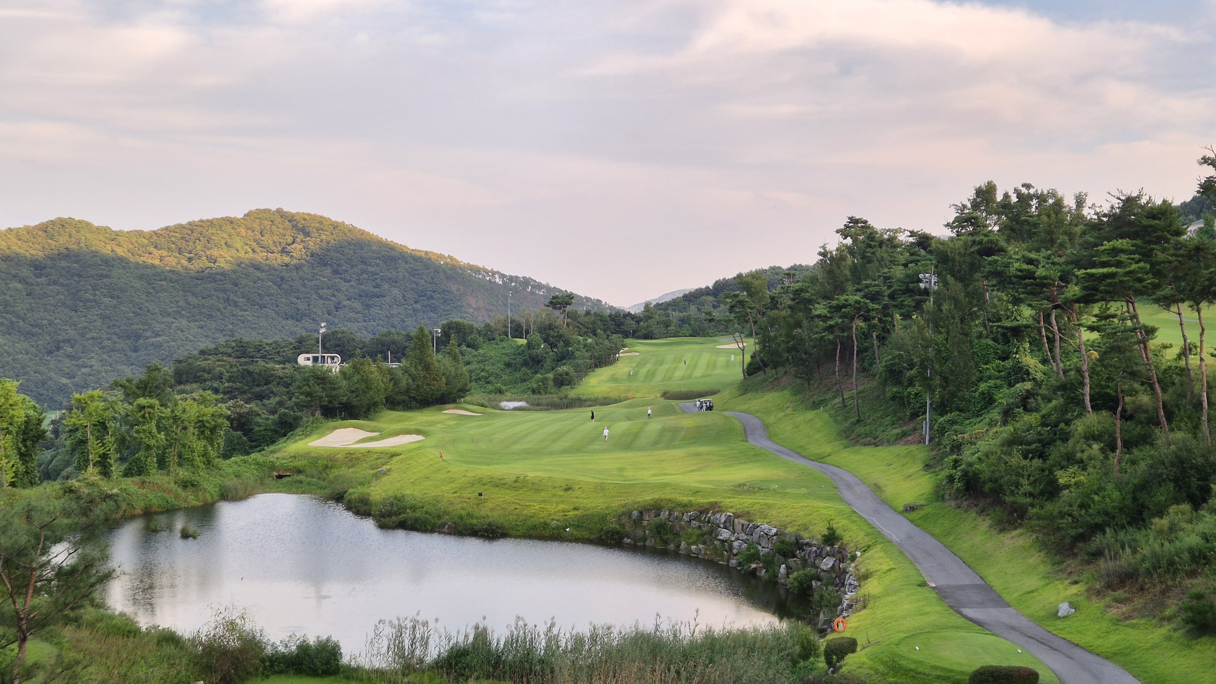 세일cc 들길-산길 코스 사진 및 공략 정보