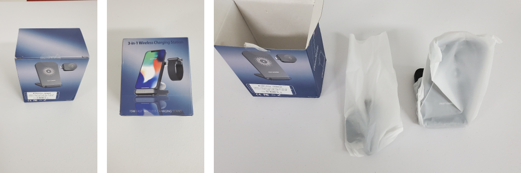 구매품 포장 개봉