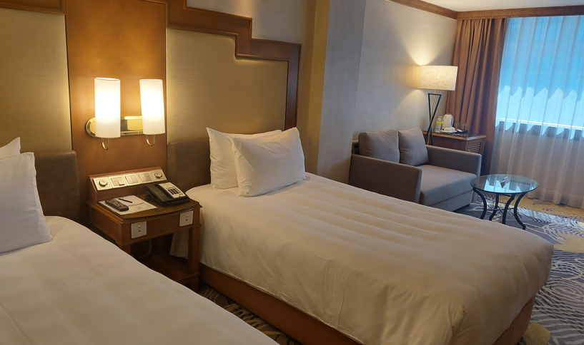 호텔 신트라 객실 내 모습