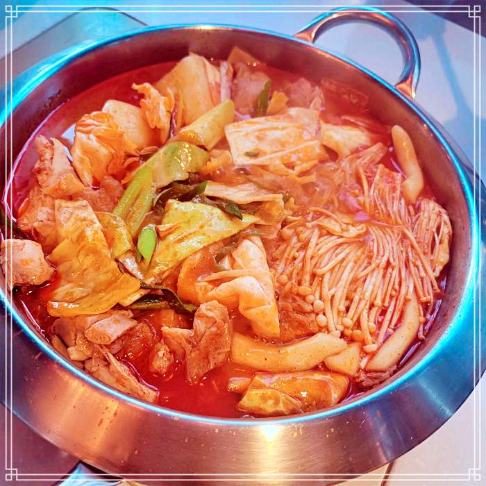 고기서 만나 관악, 신림 투움바 로제 닭볶음탕 맛집